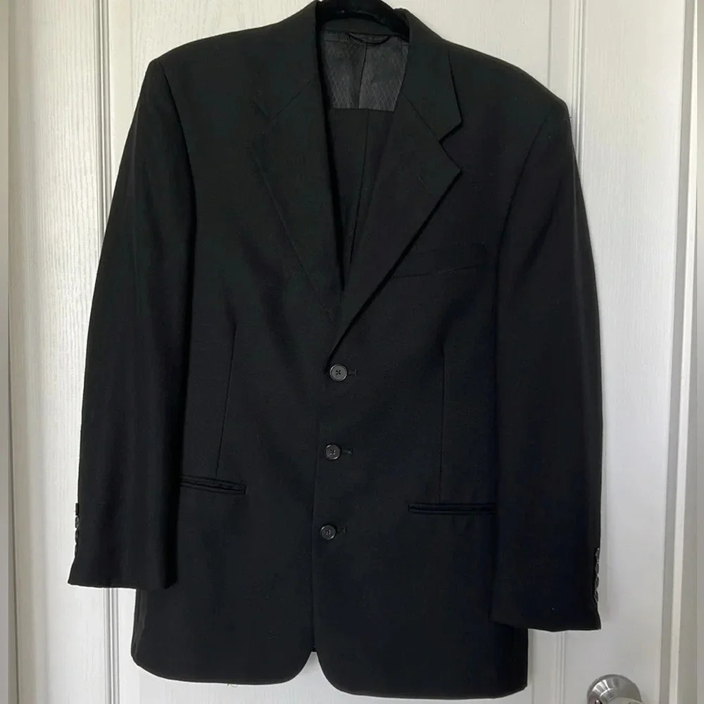 FIORAVANTI SOFT : men’s vintage sport coat blazer pant set